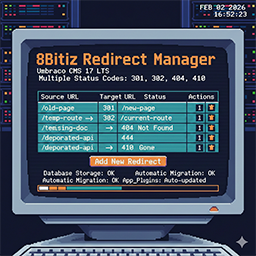 BT Redirect Manager | Umbraco Marketplace