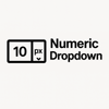 Umb Numeric Dropdown
