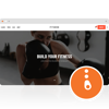 Fitness Starter Kit & Theme for uSkinned Site Builder