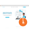 SaaS and Startup Starter Kit & Theme for uSkinned Site Builder