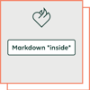 Markdown TextString Editor